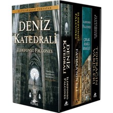 Pegasus Yayınları Ildefonso Falcones Tarihî Roman Kutulu Özel Set (4 Kitap)