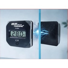 Yınsheng Digital Termometre Özellikli Nano Akvaryum Manyetik Cam Temizleyici 2-12 mm
