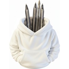 Toynetic Kapşanlu Kıyafet Hoodie Erkek Masaüstü Kalemlik & Organizer Düzenleyici