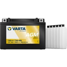 Motostart Varta Tx9-Bs (Ytx9-Bs) 12 V 8 Amper 135 A Motosiklet Akü