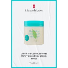 Elizabeth Arden Green Tea Coconut Breeze Honey Drop Body Cream Vücut Kremi 500ml