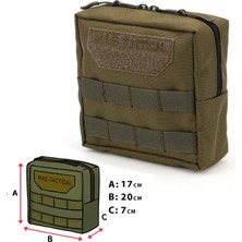 Mas Tactical® Genel Maksat Cebi Haki Xl Gen2