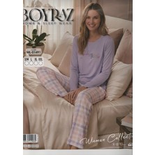Boyraz Kadın Pijama Takımı