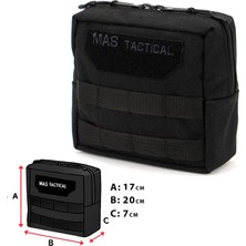 Mas Tactical® Genel Maksat Cebi Siyah Xl Gen2