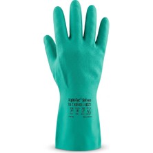 Ansell Solvex 37-675 Kimyasal ve Sıvı Korumalı Antistatik Özellikli Iş Eldiveni Xl Beden