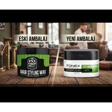 Fnx Barber Matte Effect Wax 150 ML