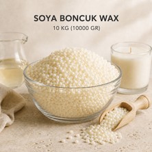 MumvemuM Soya Boncuk Wax - Parafini 10 kg (10000 gr )