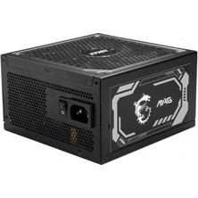 MSI Msı Mag A1250GL Pcıe5 80+Gold 1250W Power Supply
