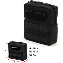 Mas Tactical® Genel Maksat Cebi Siyah L Gen2
