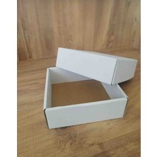 Rass 12*12*4cm 20ADET E-Ticaret Hediye Kutusu Beyaz