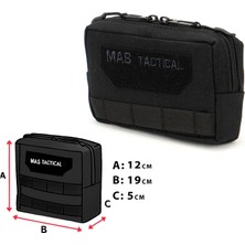 Mas Tactical® Genel Maksat Cebi Siyah M Gen2