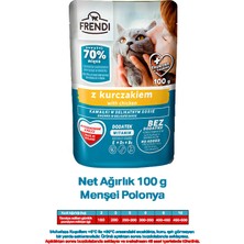 Tasty Vital Frendi Soslu Tavuklu Mama (100GR).