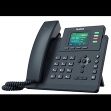 Yealink Yealınk SIP-T33G, Masaüstü, Kablolu Ip Telefon, Siyah, 2.4" Renkli Ekran, 2xgigabit Ethernet Portu, Poe Destekli