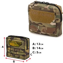 Mas Tactical® Genel Maksat Cebi Multicam S Gen2