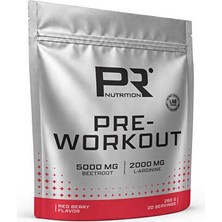 Pr Nutrition Pre-Workout Beetroot 280 gr - Kırmızı Meyveler