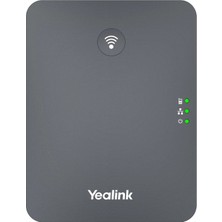 Yealink Yealınk W70B, Sıp Dect Baz Istasyonu, 10 Adede Kadar Dect El Cihazı Desteği, 10 Voıp Hesabı Desteği, 10/100 Mbps Ethernet Portu, Poe Destekli