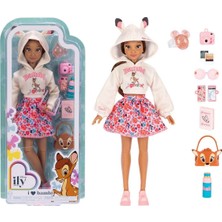 Jakks Pacific Disney ILY4EVER Bambi Bebek ve Aksesuarları