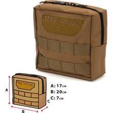 Mas Tactical® Genel Maksat Cebi Tan Xl Gen2