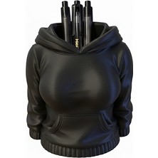 Toynetic Kapşanlu Kıyafet Hoodie Kadın Masaüstü Kalemlik & Organizer Düzenleyici