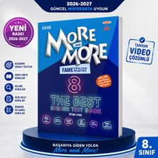 Kurmay More And More 8. Sınıf The Best English Test Book Ingilizce Soru Bankası | 2026-2027 Güncel Baskı