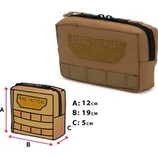 Mas Tactical® Genel Maksat Cebi Tan M Gen2