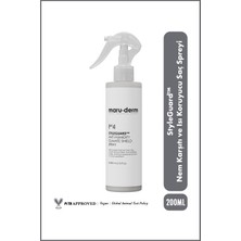 Maru.derm Styleguard™ Anti-Humidity Climate Shield Spray 200 ml - Nem, Kabarma ve Elektriklenme Karşıtı Saç Spreyi
