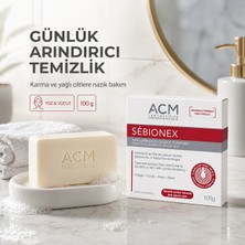 Mazhar Acm Sébionex Arındırıcı Dermatolojik Sabun 100 G – Yağlı, Karma ve Akneye Eğilimli Ciltler Için