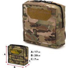 Mas Tactical® Genel Maksat Cebi Multicam Xl Gen2