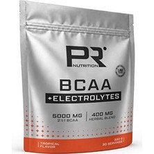 Pr Nutrition Bcaa + Electrolytes Powder 330 gr - Tropikal Meyve