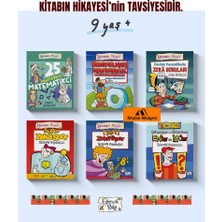 Eğlenceli Bilgi Yayınları 9+ Yaş - 25 Muhteşem Matematikçi, Problemsiz Matematik, Parlak Formüllerle Zeka Soruları, Ileri Zekaspor, Dünyadan ve Türkiyeden Enler ve Ilkler, Süper Zekaspor (6kitap)