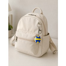 Elove Unisex Volebol Topu Anahtarlık,çanta Aksesuarı,charm