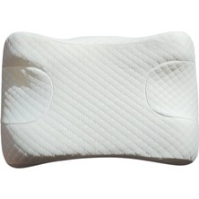 TeknoKapsül Ortopedik Visco Yastık – Ergonomik Boyun Destekli Memory Foam Yastık