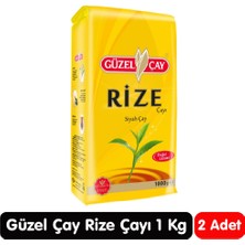 Güzel Çay Rize Siyah Çayı 1 kg 2 Paket