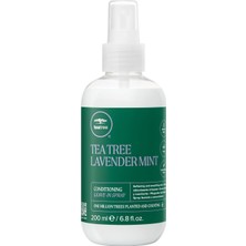 Tea Tree Lavender Mint Nemlendirici Durulanmayan Sprey 200 Ml