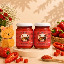 Üreten Anneler 2X200 gr Kapya Biber Püresi