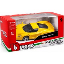 Burago 1/43 Ölçek Ferrari Enzo Ferrari Model Araba