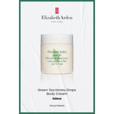 Elizabeth Arden Green Tea Honey Drops Body Cream 500  ml – Yoğun Nemlendirici Vücut Kremi, Yeşil Çay & Bal Özlü