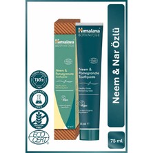 Himalaya Anti-Inflamantuar Etkili Diş Macunu 75 Ml|ecocert Cosmos Sertifikalı|organik Bileşenler, Neem ve Nar