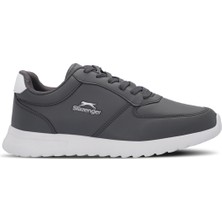 Slazenger MARLON I Kadın  Koyu Gri / Beyaz Koşu & Yürüyüş Spor Ayakkabısı