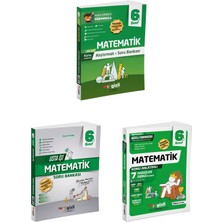 Gizli Yayınları Gizli 2027 6. Sınıf Matematik Alıştırmalı + Usta Işi Soru + Dergi Seti 3 Kitap Maarif Model
