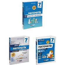 Gizli Yayınları Gizli 2027 7. Sınıf Matematik Alıştırmalı + Usta Işi Soru + Dergi Seti 3 Kitap Maarif Model