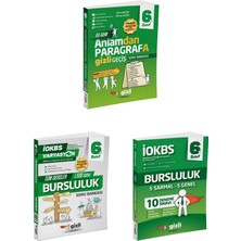 Eğitim Deposu Yayınları Eğitim Deposu 2027 6. Sınıf Mük Paragraf Soru + Tüm Dersler Soru + Bursluluk Deneme 3 Kitap Maarif Model