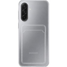 Mopal Samsung Galaxy A5 / A9 2020 Uyumlu Kartlık Detaylı Şeffaf Silikon Kılıf | Yuki Serisi