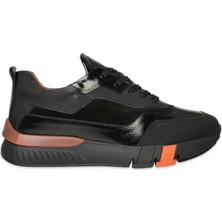 Marcomen 24251 Casual Siyah Erkek Spor Ayakkabı
