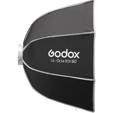 Godox Ul-Octa 60CM Octa Kolay Kurulum Softbox