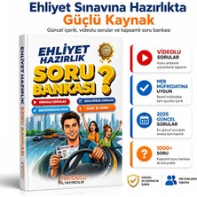 Ehliyet Hazırlık Soru Bankası - 2026 Güncel Ehliyet Soru Bankası