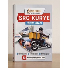 Src Kurye Eğitim Kitabı-Moto Kurye