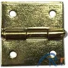 Zamerya Tavla Menteşesi No:2 - 15X15MM, Sarı, 1 Adet