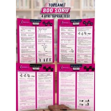 Sürücü Eğitim Yaprak Test Sürücü Kursu Yaprak Test 800 Soru