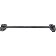 Zamerya Antika Tarz Dekoratif Pirinç  Çengeli - 20CM, Oksit